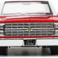 Just Trucks 1:24 1985 Chevy C10 Die-Cast Truck w/Tire Rack, Toys for Kids and Adults(Red/White)