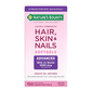 Nature's Bounty Hair, Skin & Nails, Argan-Infused, Biotin & Hyaluronic Acid, 150 Softgels.