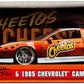 Jada Toys Cheetos 1:24 1985 Chevy Camaro Z28 Die-Cast Car & 2.75" Chester Cheetah Figure, Orange