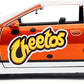 Jada Toys Cheetos 1:24 1985 Chevy Camaro Z28 Die-Cast Car & 2.75" Chester Cheetah Figure, Orange