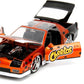 Jada Toys Cheetos 1:24 1985 Chevy Camaro Z28 Die-Cast Car & 2.75" Chester Cheetah Figure, Orange