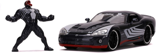 Jada 1:24 Diecast 2008 Viper with Venom Figure, Unisex Adult