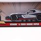 Jada 1:24 Diecast 2008 Viper with Venom Figure, Unisex Adult